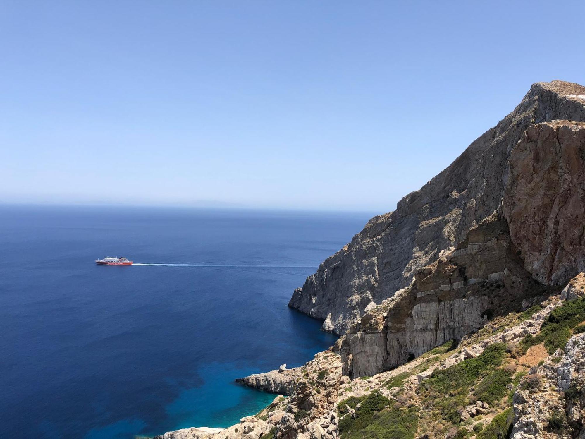 Folegandros-Cliffhouse 빌라 외부 사진