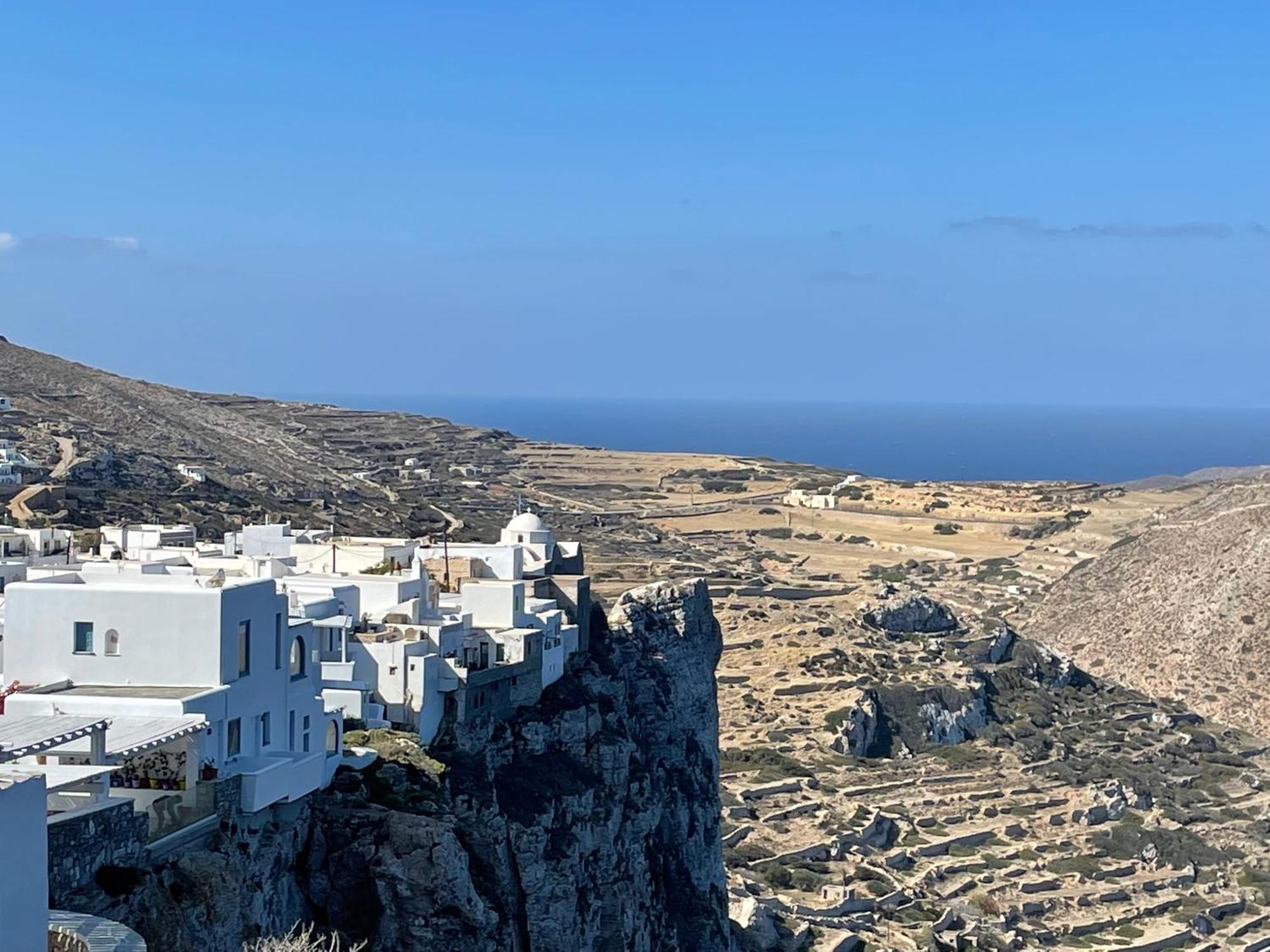 Folegandros-Cliffhouse 빌라 외부 사진