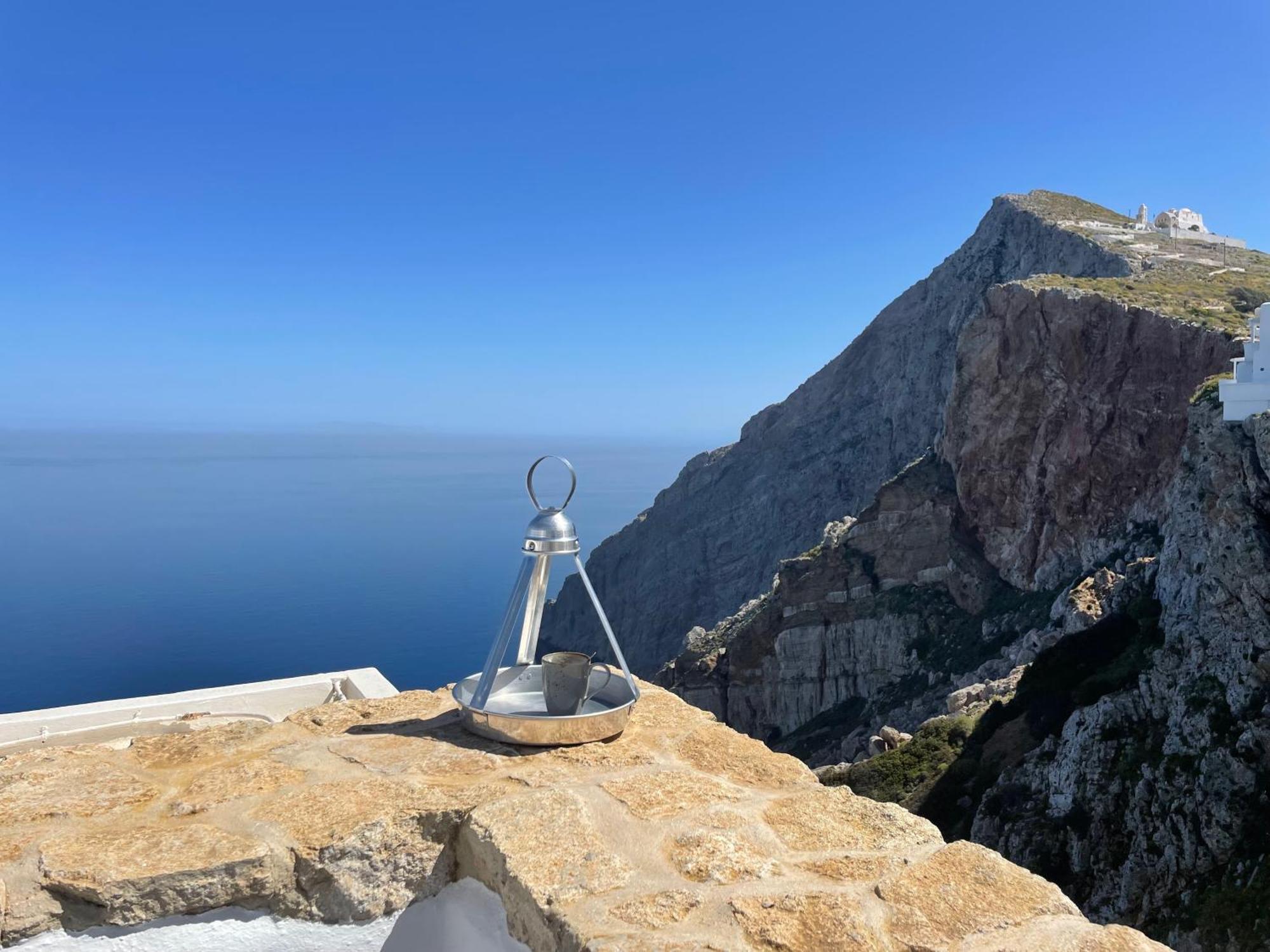 Folegandros-Cliffhouse 빌라 외부 사진