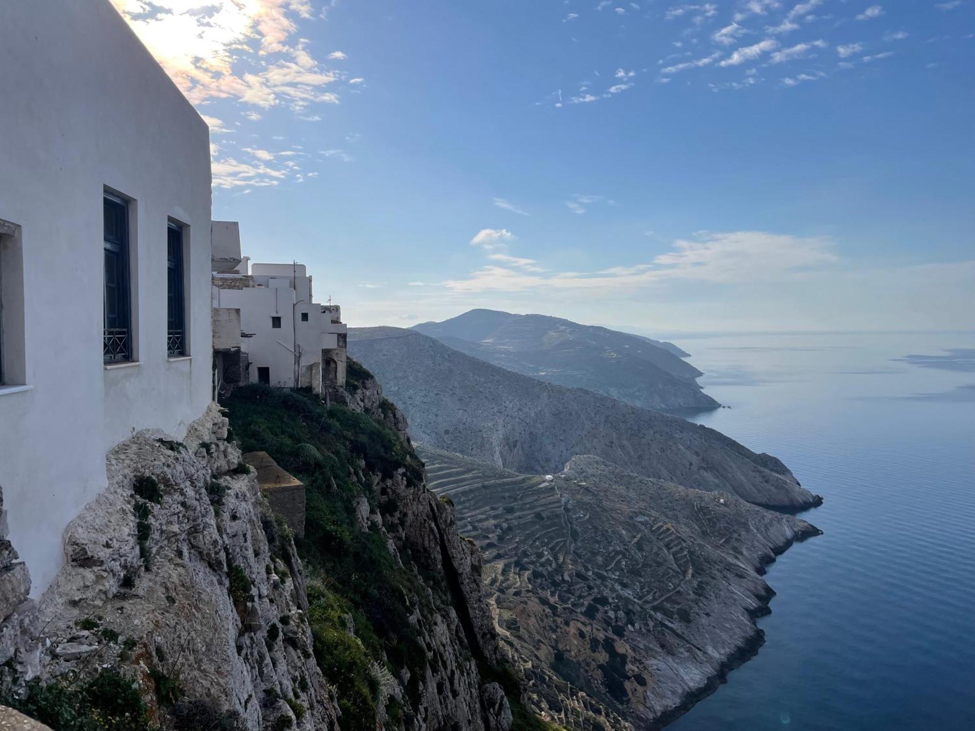 Folegandros-Cliffhouse 빌라 외부 사진