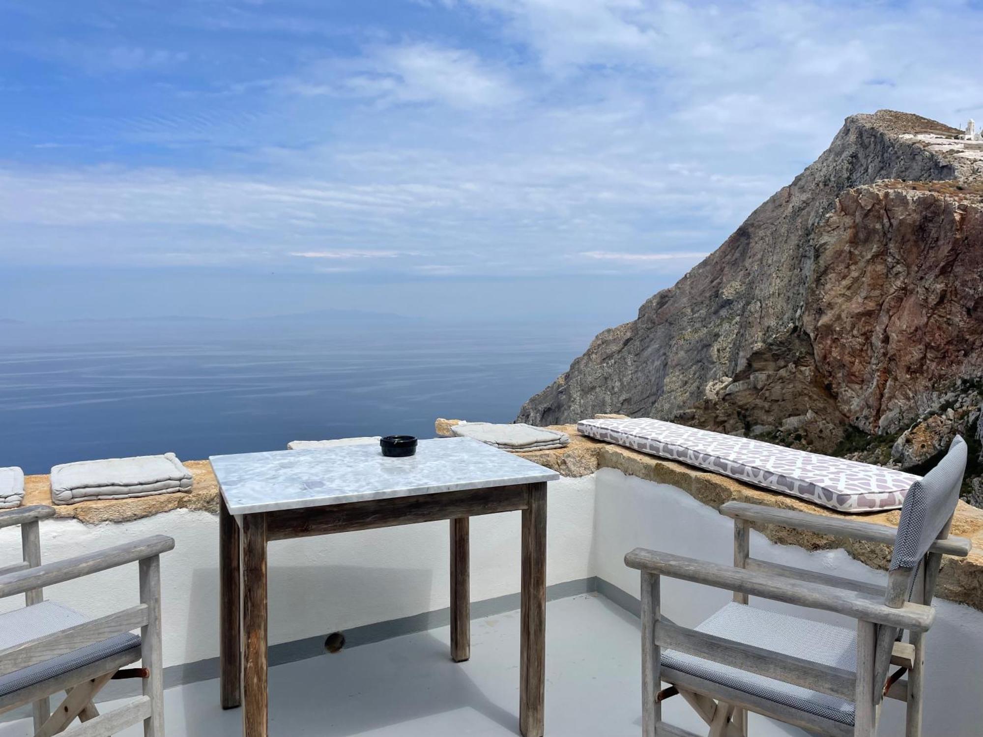 Folegandros-Cliffhouse 빌라 외부 사진
