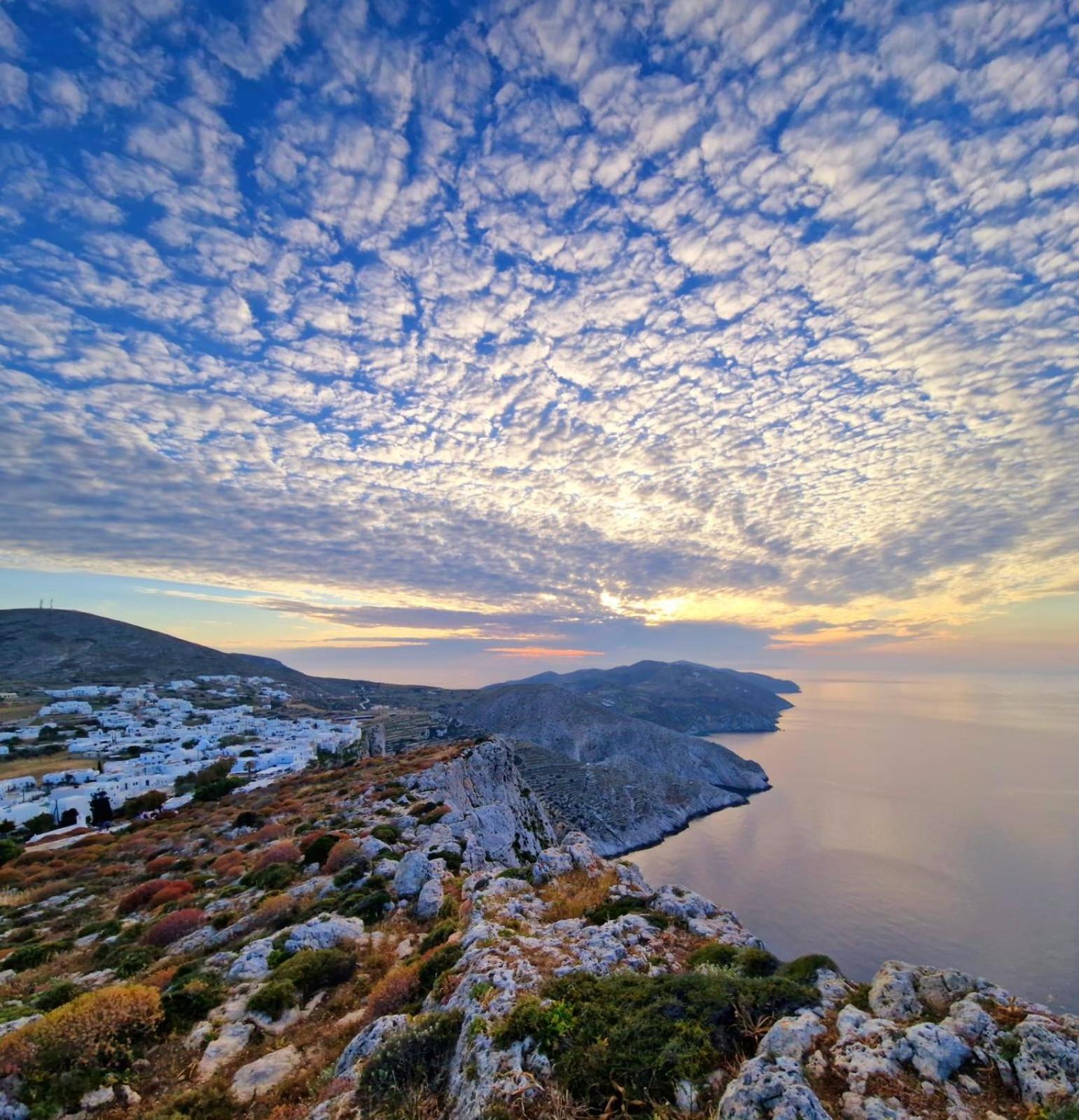 Folegandros-Cliffhouse 빌라 외부 사진