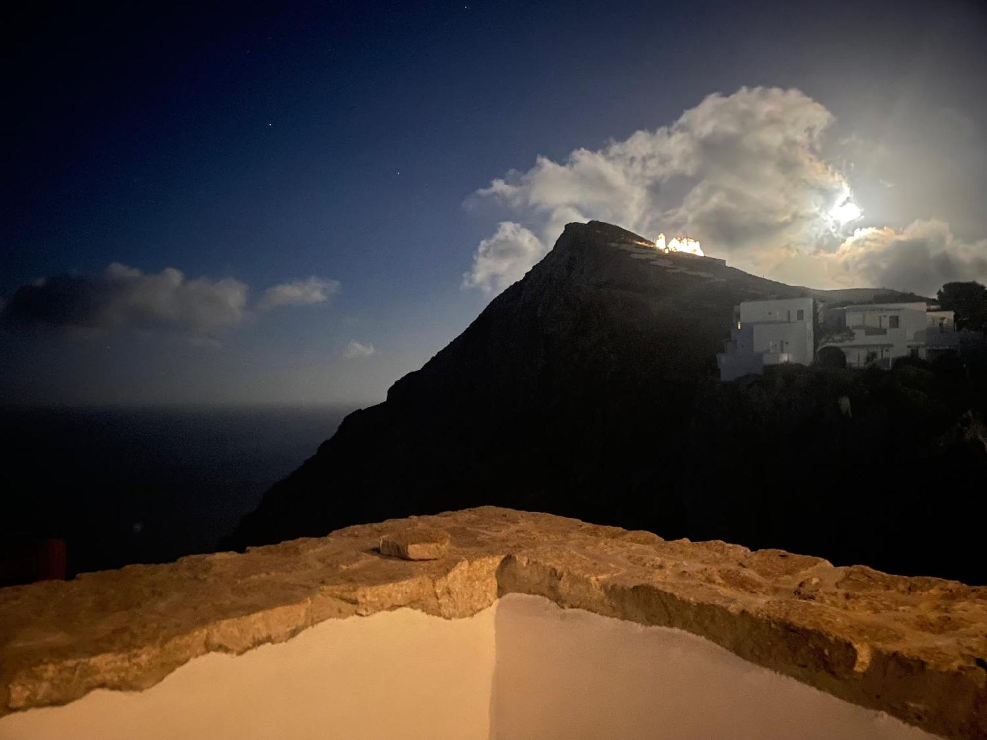 Folegandros-Cliffhouse 빌라 외부 사진