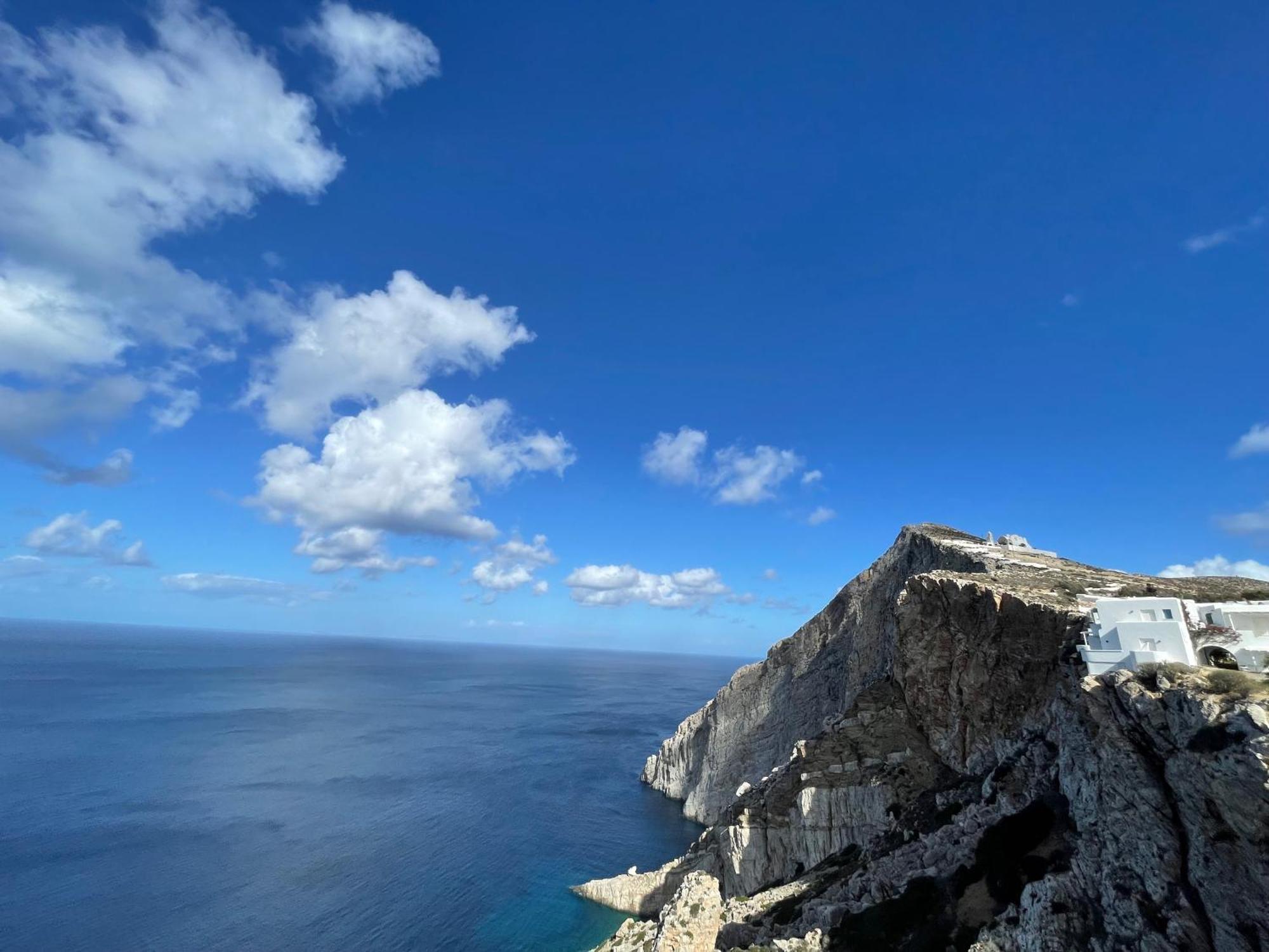 Folegandros-Cliffhouse 빌라 외부 사진