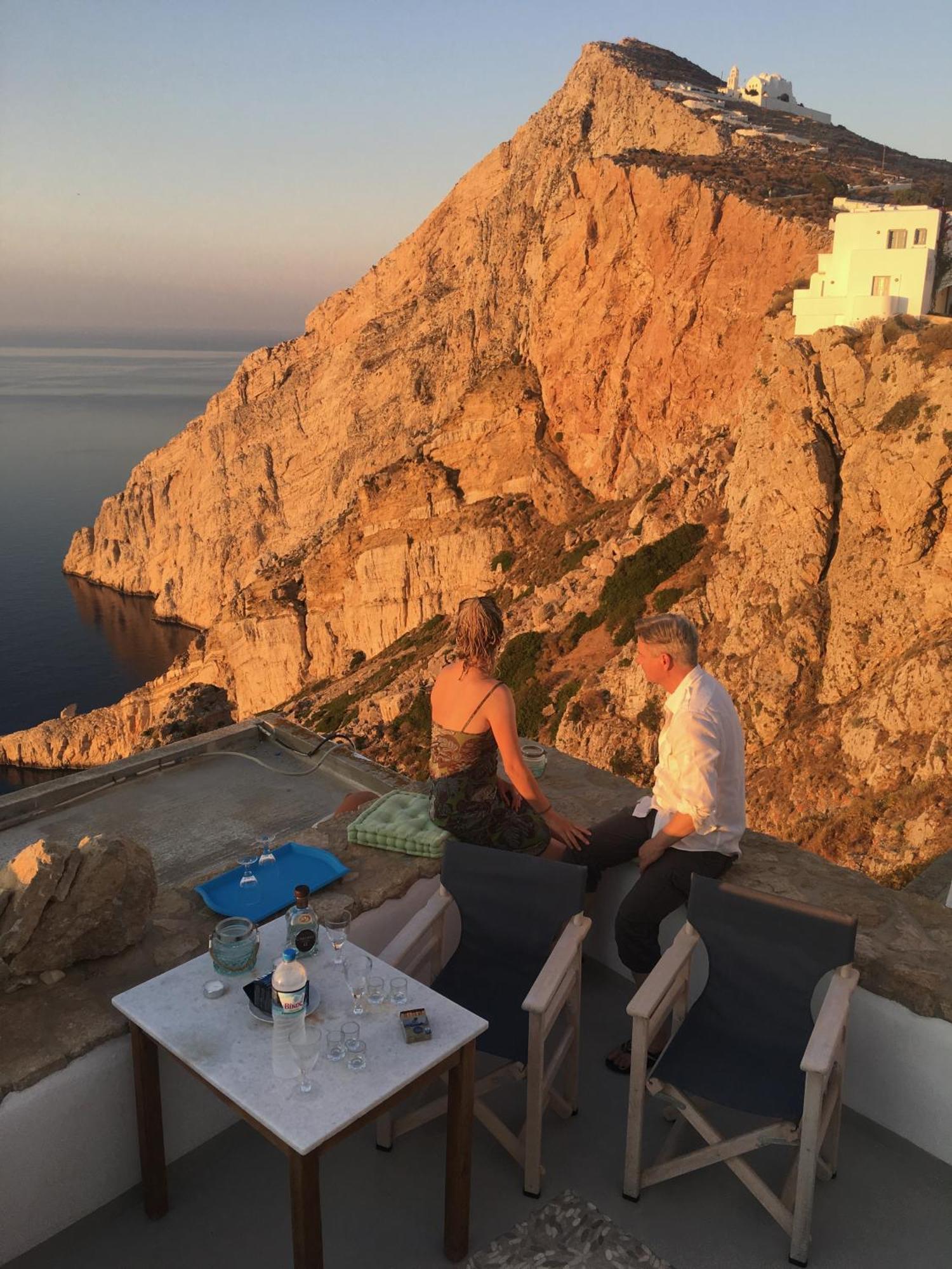 Folegandros-Cliffhouse 빌라 외부 사진