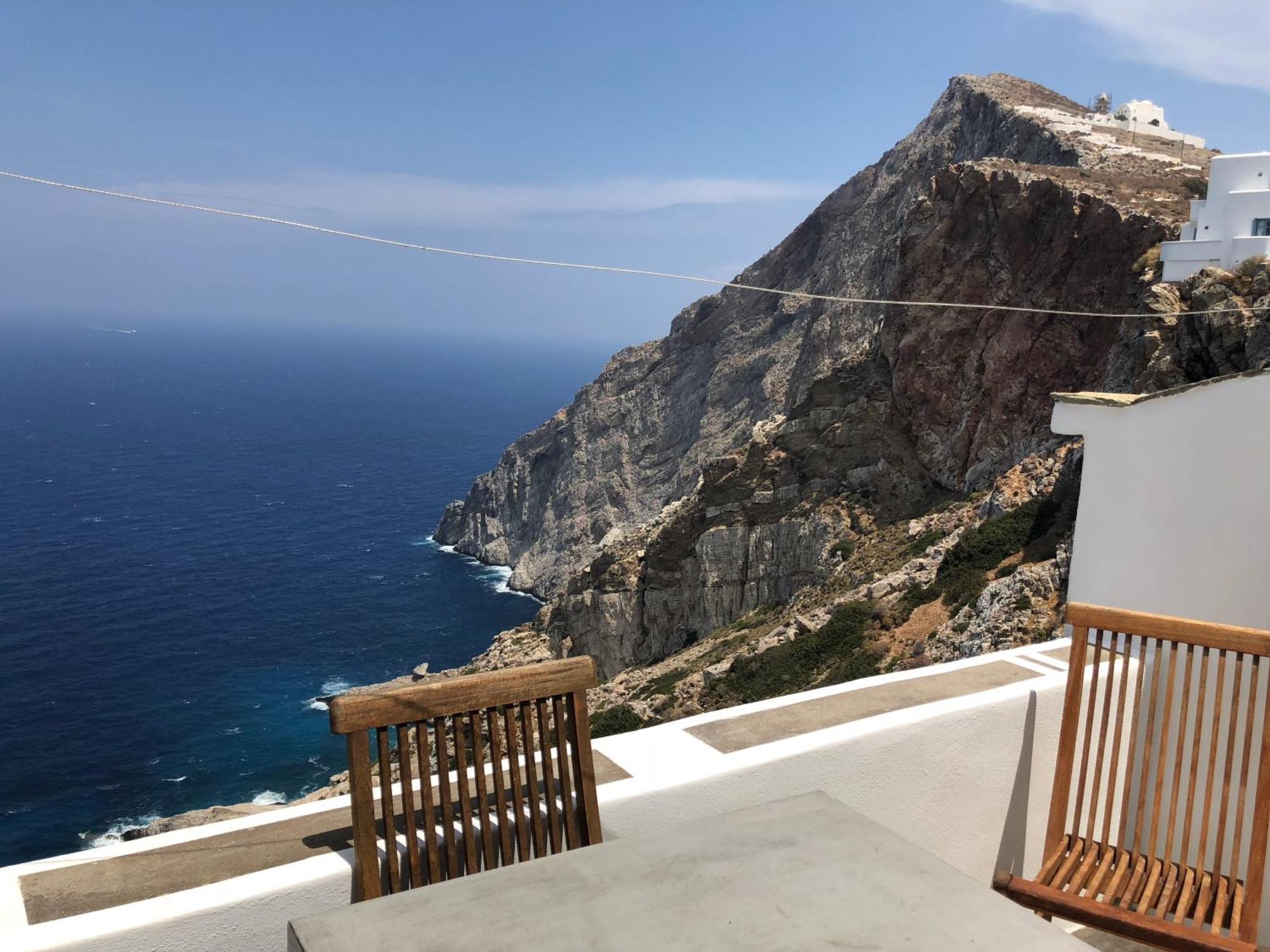 Folegandros-Cliffhouse 빌라 외부 사진