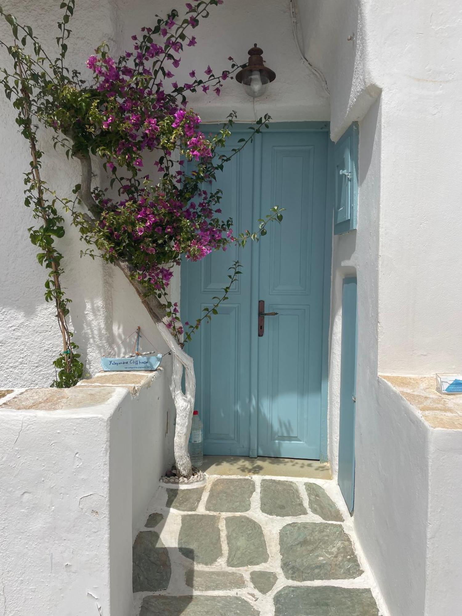 Folegandros-Cliffhouse 빌라 외부 사진