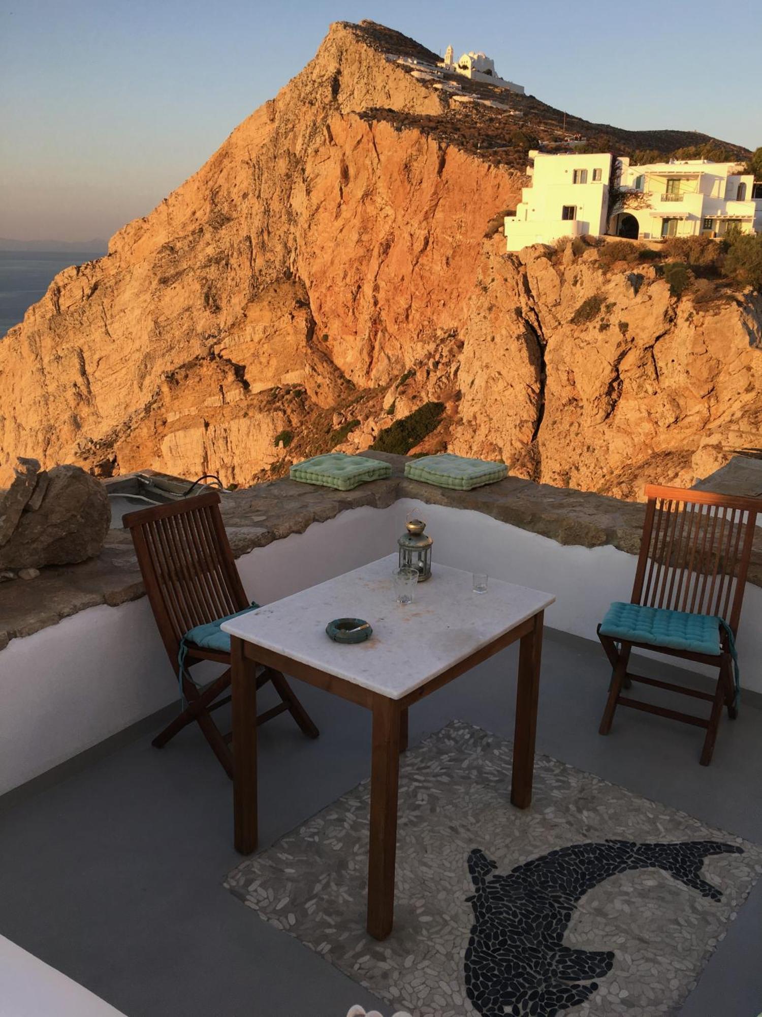 Folegandros-Cliffhouse 빌라 외부 사진