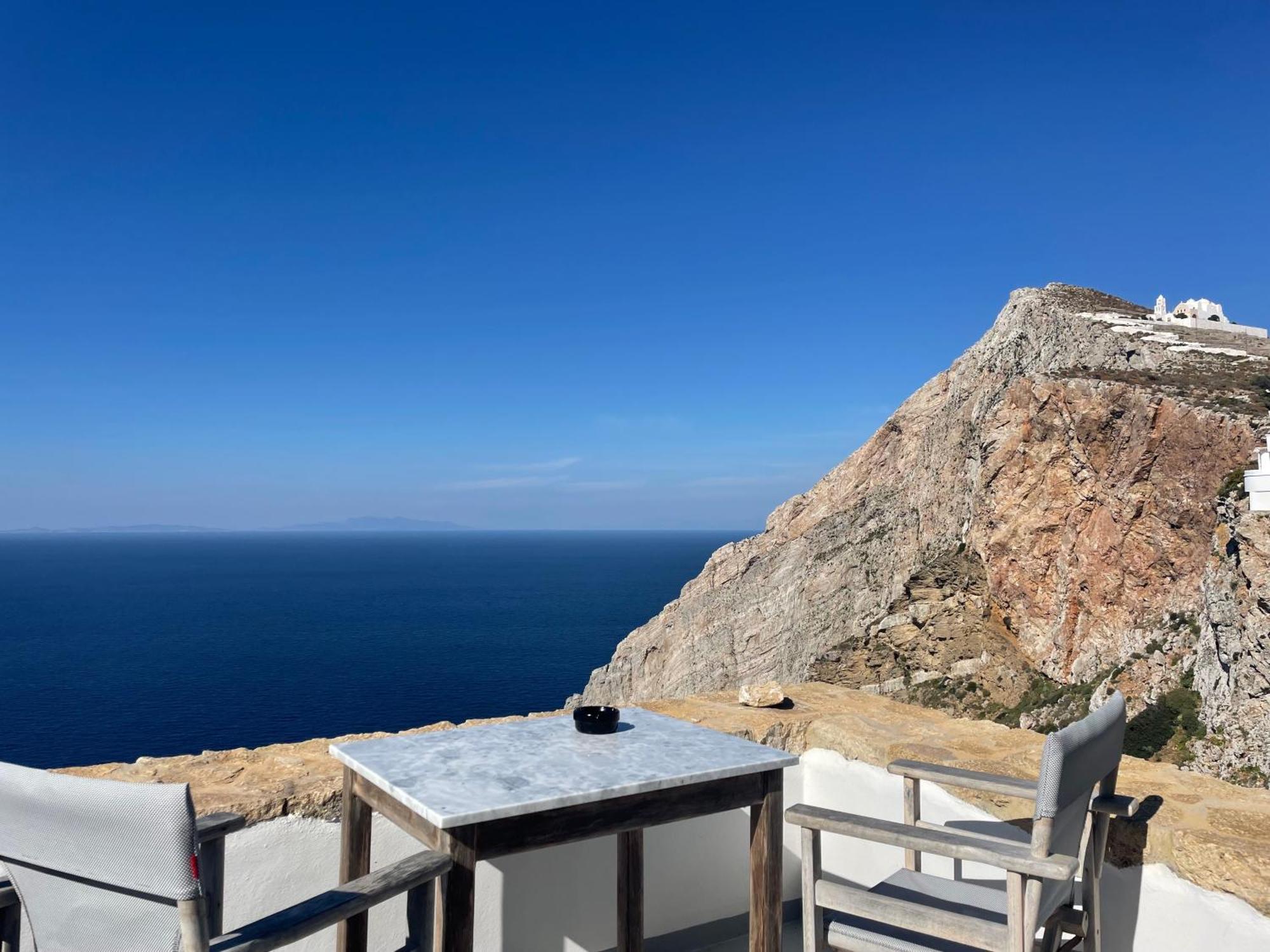Folegandros-Cliffhouse 빌라 외부 사진