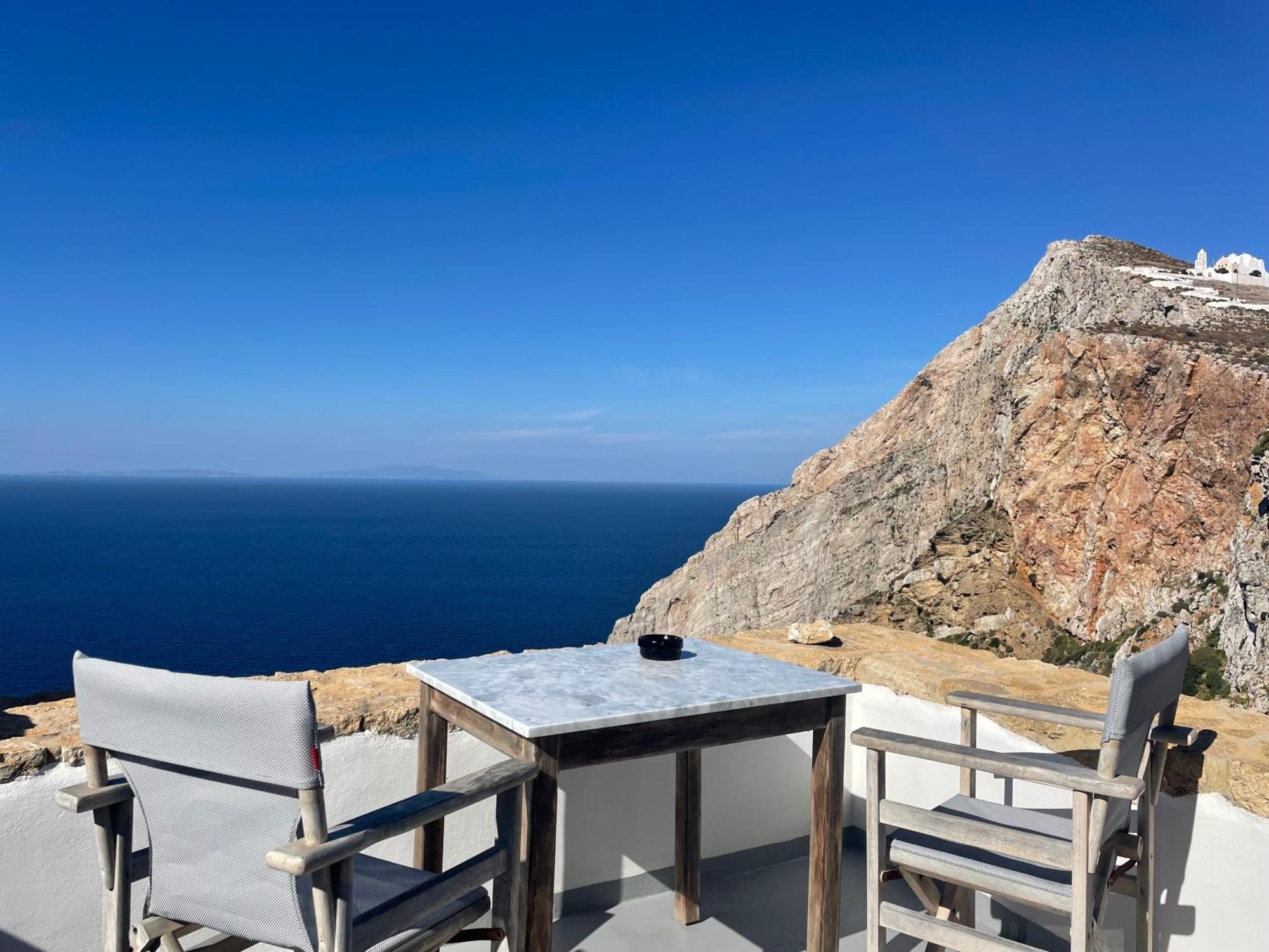 Folegandros-Cliffhouse 빌라 외부 사진