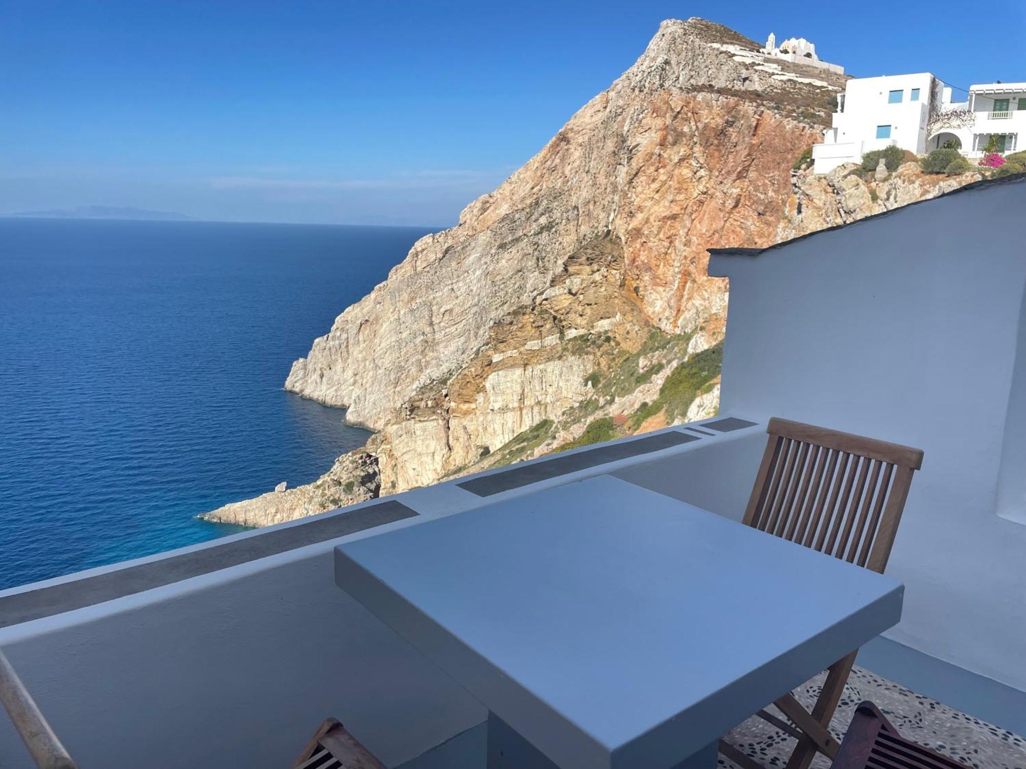 Folegandros-Cliffhouse 빌라 외부 사진