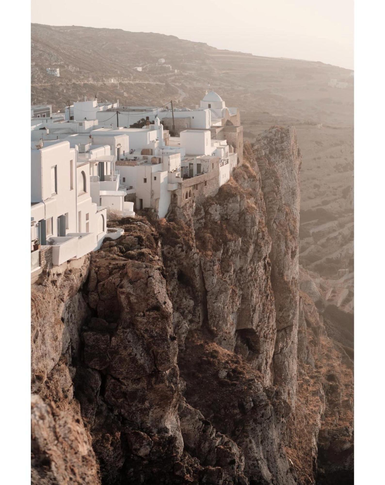 Folegandros-Cliffhouse 빌라 외부 사진