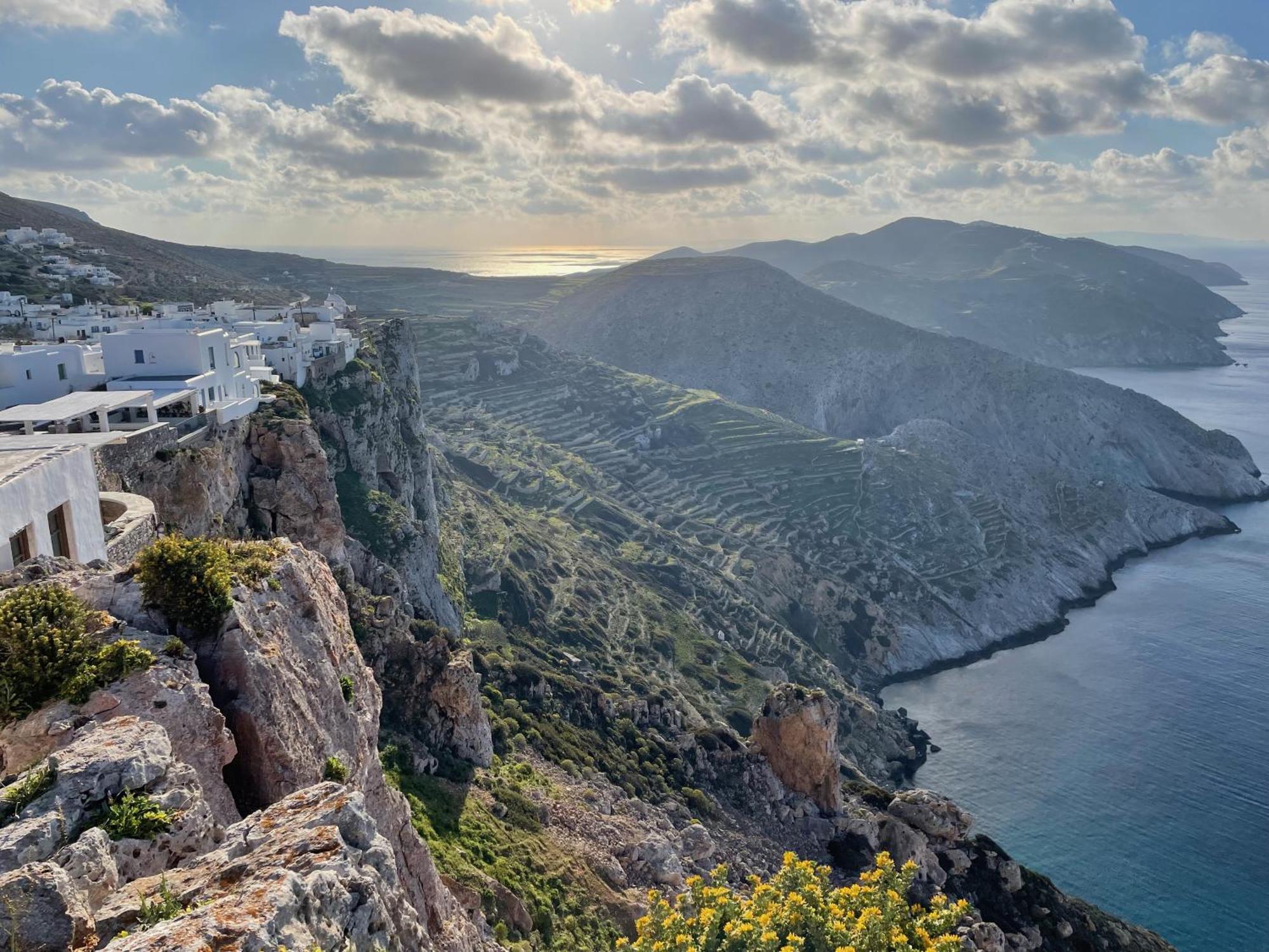 Folegandros-Cliffhouse 빌라 외부 사진