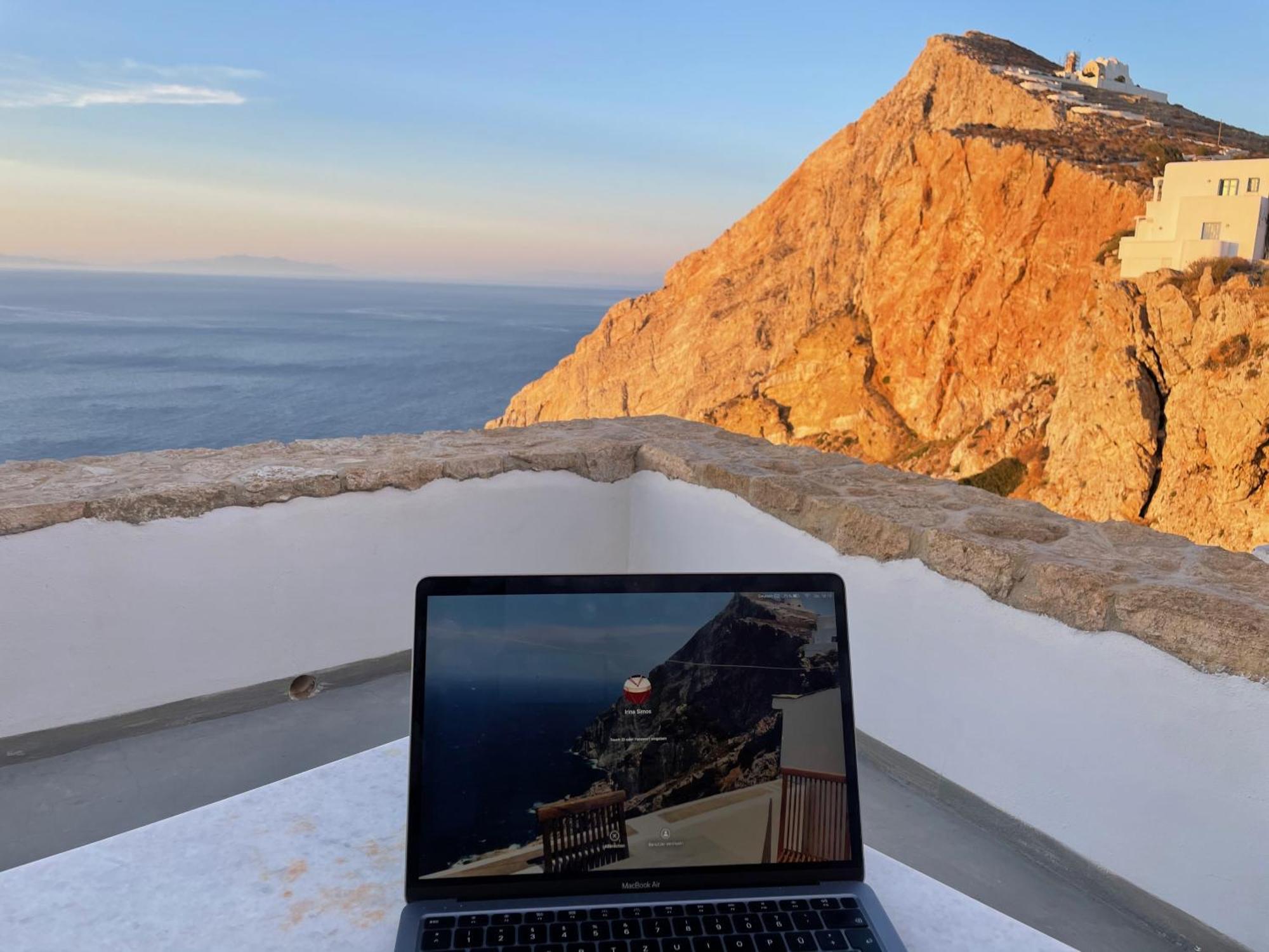Folegandros-Cliffhouse 빌라 외부 사진