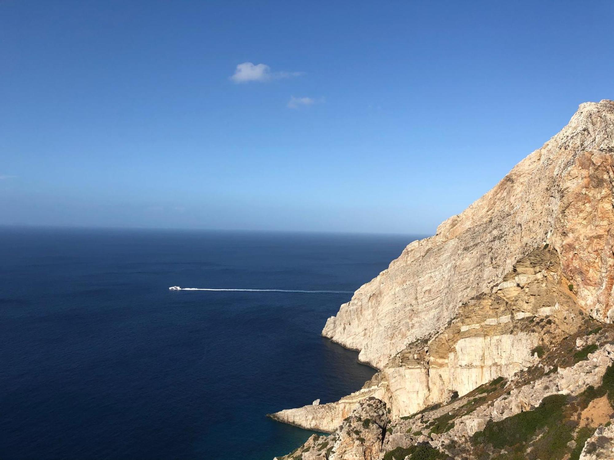 Folegandros-Cliffhouse 빌라 외부 사진