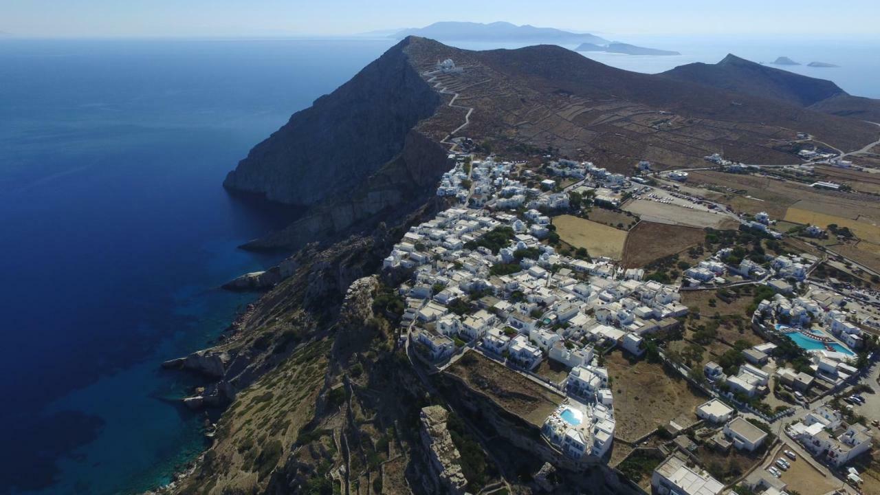 Folegandros-Cliffhouse 빌라 외부 사진