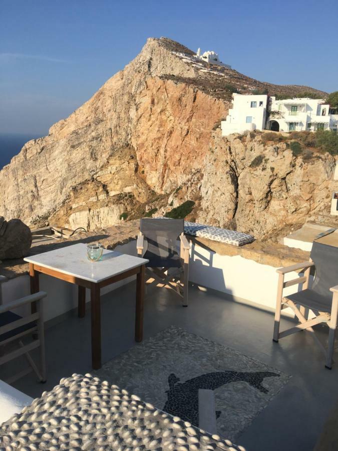 Folegandros-Cliffhouse 빌라 외부 사진